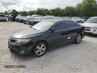 2012 Toyota Camry L with VIN 4T1BF1FK9CU170422, listed as a Copart auction lot 80037904 with 132,919 mi miles and Salvage Title. Bid and sale history available at DreamBid. Image 1.