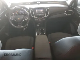 2020 Chevrolet Equinox LT with VIN 2GNAXJEV9L6174520, listed as a Copart auction lot 60227155 with 58,057 mi miles and Salvage title. Bid and sale history available at DreamBid. Image 8.