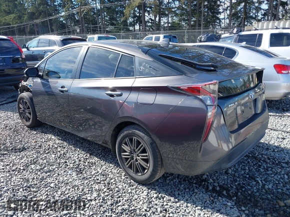 2016 Toyota Prius Four with VIN JTDKARFU7G3516014, listed as a IAAI auction lot 41671300 with 175,745 mi miles. Bid and sale history available at carsss.com. Image 3.