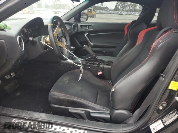 2013 Scion FR-S with VIN JF1ZNAA10D1721382, listed as a Copart auction lot 43795745 with 158,269 mi miles and Salvage Title. Bid and sale history available at carsss.com. Image 7.