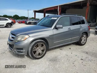 2015 Mercedes-Benz GLK with VIN WDCGG5HB0FG432823, listed as a Copart auction lot 62847674 with 72,939 mi miles and Salvage Title. Bid and sale history available at carsss.com. Image 1.