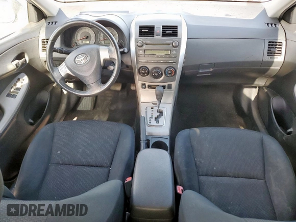 2010 Toyota Corolla с VIN 1NXBU4EE9AZ324921, выставлен на аукционе Copart как лот 57963655 с пробегом 164 464 миль миль и Списание • Salvage title. История ставок и продаж доступна на DreamBid. Изображение 8.