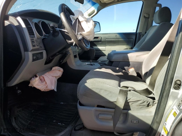 2010 Toyota Tundra 4WD Truck with VIN 5TFDW5F16AX138535, listed as a Copart auction lot 77824494 with 247,504 mi miles and Salvage Title. Bid and sale history available at carsss.com. Image 7.