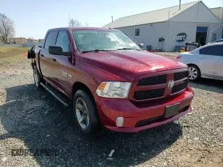 2016 Ram 1500 Tradesman with VIN 3C6RR7KT7GG262365, listed as a Copart auction lot 51218995 with 117,699 mi miles and Salvage title. Bid and sale history available at DreamBid. Image 14.