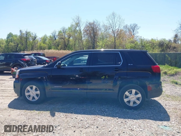 2016 GMC Terrain SLE with VIN 2GKALMEK9G6201723, listed as a IAAI auction lot 42059847 with 146,881 mi miles. Bid and sale history available at carsss.com. Image 14.