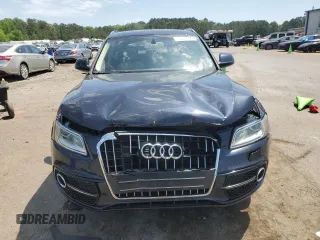 2015 Audi Q5 Premium Plus with VIN WA1DGAFP7FA060474, listed as a Copart auction lot 53512865 with 135,237 mi miles and Salvage title. Bid and sale history available at DreamBid. Image 5.