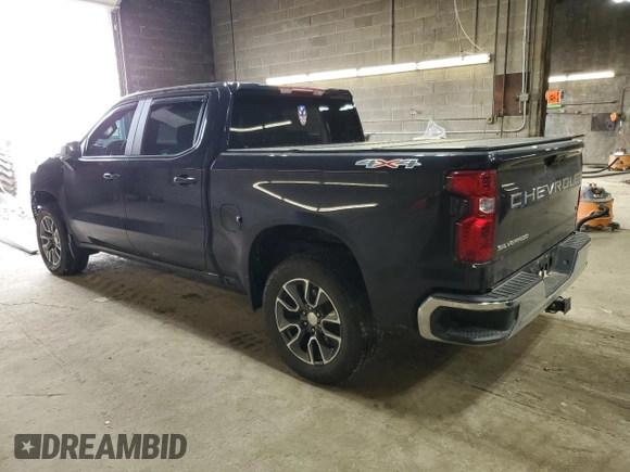 2023 Chevrolet Silverado 1500 LT with VIN 3GCPDKEKXPG112870, listed as a Copart auction lot 48990845 with 18,290 mi miles and Salvage Title. Bid and sale history available at carsss.com. Image 2.