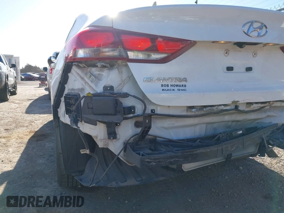 2017 Hyundai Elantra Limited with VIN 5NPD84LF9HH034860, listed as a IAAI auction lot 41808565 with 166,038 mi miles and . Bid and sale history available at DreamBid. Image 18.