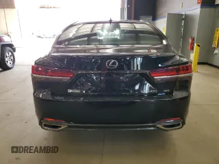 2018 Lexus LS with VIN JTHC51FF8J5004543, listed as a Copart auction lot 54412015 with 111,889 mi miles and Clean Title. Bid and sale history available at carsss.com. Image 6.