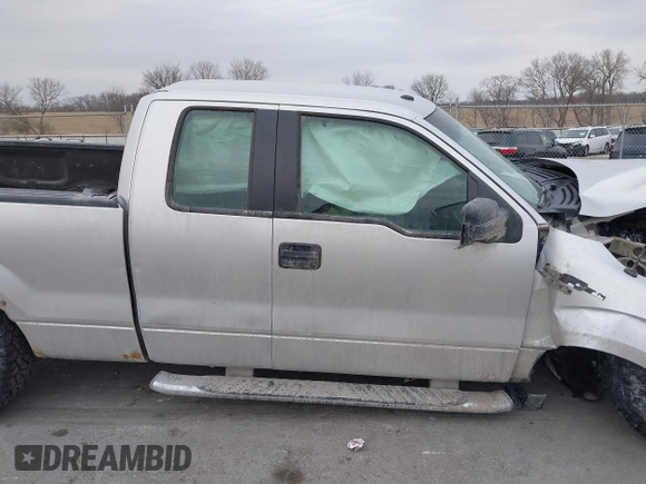 2010 Ford F-150 XL with VIN 1FTEX1CW6AFA77378, listed as a IAAI auction lot 41710467 with 203,080 mi miles. Bid and sale history available at carsss.com. Image 14.
