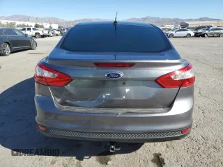 2014 Ford Focus SE with VIN 1FADP3F29EL432170, listed as a Copart auction lot 50267415 with 72,957 mi miles and Salvage Title. Bid and sale history available at DreamBid. Image 6.