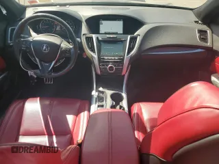 2019 Acura TLX w/A-Spec Pkg with VIN 19UUB3F63KA800623, listed as a Copart auction lot 67507234 with 114,263 mi miles and Non repairable. Bid and sale history available at DreamBid. Image 8.
