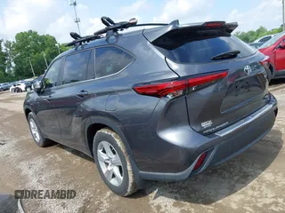 2023 Toyota Highlander L with VIN 5TDKDRAH8PS019733, listed as a IAAI auction lot 42459336 with 11,278 mi miles and . Bid and sale history available at DreamBid. Image 3.