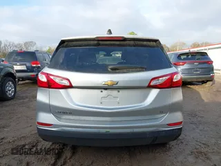 2020 Chevrolet Equinox LT with VIN 2GNAXKEV7L6233294, listed as a IAAI auction lot 41413184 with 118,658 mi miles and . Bid and sale history available at carsss.com. Image 16.