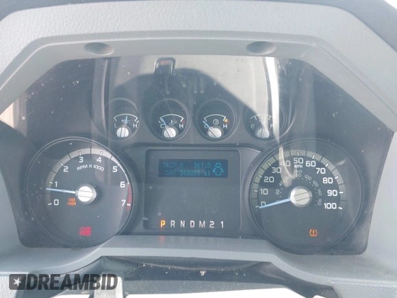 2015 Ford F-250 XL with VIN 1FDBF2B67FED21660, listed as a IAAI auction lot 42014093 with 560,205 mi miles and . Bid and sale history available at DreamBid. Image 7.