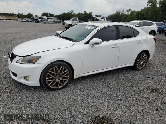 2010 Lexus IS 250 with VIN JTHBF5C20A5108803, listed as a Copart auction lot 64811905 with Not provided miles and Clean title. Bid and sale history available at DreamBid. Image 1.