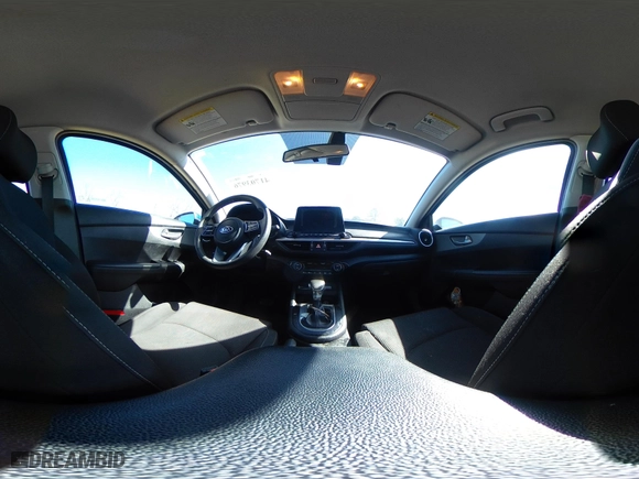 2019 Kia Forte LXS with VIN 3KPF24AD6KE115600, listed as a IAAI auction lot 41703976 with 112,383 mi miles. Bid and sale history available at carsss.com. Image 18.