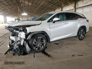 2018 Lexus RX with VIN JTJGZKCA7J2007874, listed as a Copart auction lot 50583365 with 90,632 mi miles and Salvage Title. Bid and sale history available at carsss.com. Image 1.