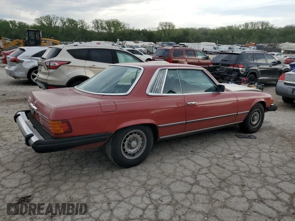 1976 Mercedes-Benz SLC с VIN 10702412015039, выставлен на аукционе Copart как лот 54490515 с пробегом 132 693 миль миль и Чистый • Clean title. История ставок и продаж доступна на DreamBid. Изображение 3.