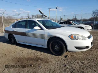 2015 Chevrolet Impala Limited Police Police with VIN 2G1WD5E37F1159716, listed as a Copart auction lot 81704704 with 34,563 mi miles and Clean Title. Bid and sale history available at carsss.com. Image 4.
