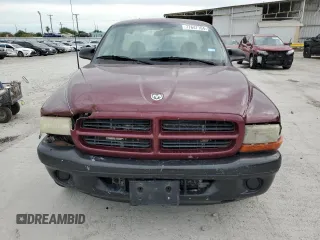 2003 Dodge Dakota with VIN 1D7FL16XX3S354070, listed as a Copart auction lot 42445675 with 206,311 mi miles and Clean Title. Bid and sale history available at carsss.com. Image 5.
