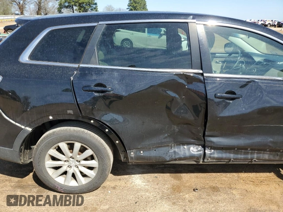 2010 Mazda CX-9 Touring with VIN JM3TB2MA2A0216687, listed as a Copart auction lot 48236795 with 210,885 mi miles and Salvage Title. Bid and sale history available at carsss.com. Image 11.