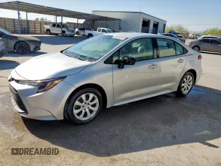 2024 Toyota Corolla LE с VIN 5YFB4MDE0RP191352, выставлен на аукционе Copart как лот 57883905 с пробегом 10 322 миль миль и Чистый • Clean title. История ставок и продаж доступна на DreamBid. Изображение 1.