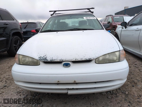 2002 Chevrolet Prizm z VIN 1Y1SK52822Z417911, wystawiony jako Copart lot #48141175 z przebiegiem 187 604 mil mil oraz Szkoda całkowita • Salvage title. Historia ofert i sprzedaży dostępna na DreamBid. Obrazek 5.