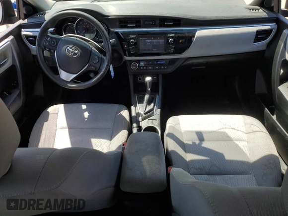 2016 Toyota Corolla L with VIN 2T1BURHE9GC516035, listed as a Copart auction lot 54925305 with 187,229 mi miles and Salvage Title. Bid and sale history available at DreamBid. Image 8.