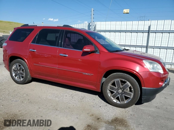 2012 GMC Acadia Denali with VIN 1GKKVTED1CJ128743, listed as a Copart auction lot 63316015 with 275,601 mi miles and Salvage title. Bid and sale history available at DreamBid. Image 4.