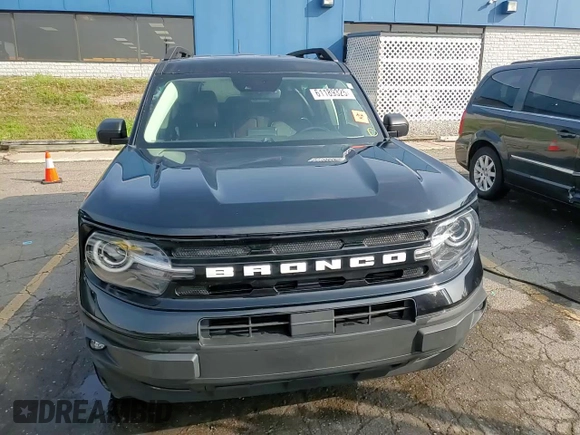 2023 Ford Bronco Sport Outer Banks с VIN 3FMCR9C6XPRD52354, выставлен на аукционе Copart как лот 61189325 с пробегом 32 228 миль миль и Списание • Salvage title. История ставок и продаж доступна на DreamBid. Изображение 14.