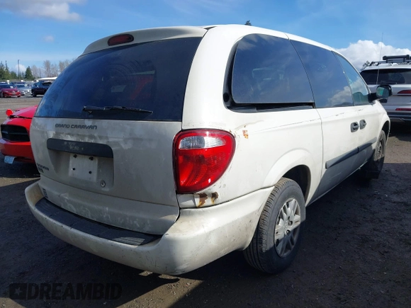 2007 Dodge Grand Caravan with VIN 1D8GP24E77B251383, listed as a IAAI auction lot 41701073 with 226,674 mi miles and . Bid and sale history available at DreamBid. Image 4.