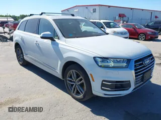 2017 Audi Q7 Prestige z VIN WA1VAAF75HD045947, wystawiony jako IAAI lot #42342477 z przebiegiem 78 339 mil mil oraz . Historia ofert i sprzedaży dostępna na DreamBid. Obrazek 1.