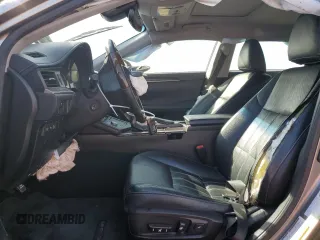 2018 Lexus ES with VIN JTHBW1GG2J2193997, listed as a Copart auction lot 50997095 with 163,181 mi miles and Salvage Title. Bid and sale history available at carsss.com. Image 7.