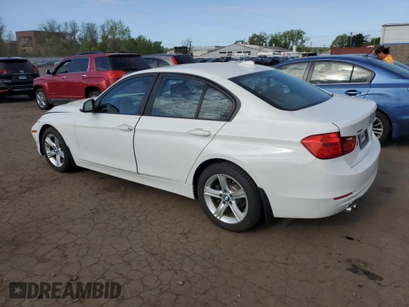 2013 BMW 3 Series 328i xDrive with VIN WBA3B3G5XDNR79929, listed as a Copart auction lot 53758945 with 58,591 mi miles and Salvage Title. Bid and sale history available at carsss.com. Image 2.