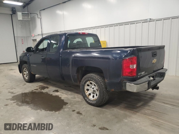 2011 Chevrolet Silverado 1500 Work Truck with VIN 1GCRKPEA3BZ316566, listed as a Copart auction lot 87537065 with 306,458 mi miles and Clean Title. Bid and sale history available at DreamBid. Image 2.