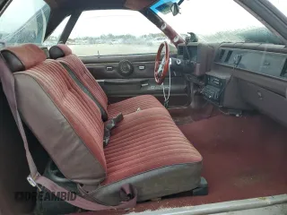 1986 Chevrolet El Camino SS z VIN 3GCCW80H8GS916332, wystawiony jako Copart lot #58666075 z przebiegiem 90 693 mil mil oraz Tytuł czysty. Historia ofert i sprzedaży dostępna na DreamBid. Obrazek 10.
