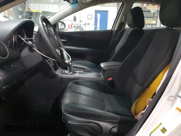 2010 Mazda 6 i Sport with VIN 1YVHZ8BH8A5M42047, listed as a Copart auction lot 51995225 with 187,217 mi miles and Salvage Title. Bid and sale history available at carsss.com. Image 7.