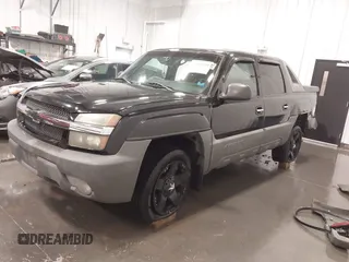 2002 Chevrolet Avalanche with VIN 3GNEC13TX2G139969, listed as a IAAI auction lot 41864534 with 187,150 mi miles and . Bid and sale history available at DreamBid. Image 21.