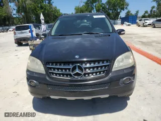 2007 Mercedes-Benz M-Class 3.5L with VIN 4JGBB86E97A217566, listed as a Copart auction lot 52967445 with 174,841 mi miles and Clean Title. Bid and sale history available at carsss.com. Image 5.