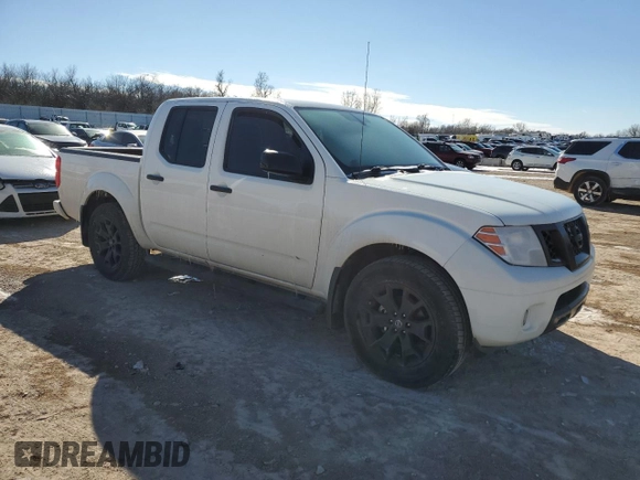2021 Nissan Frontier SV z VIN 1N6ED0EA1MN701518, wystawiony jako Copart lot #45880645 z przebiegiem 81 011 mil mil oraz Szkoda całkowita • Salvage title. Historia ofert i sprzedaży dostępna na DreamBid. Obrazek 4.