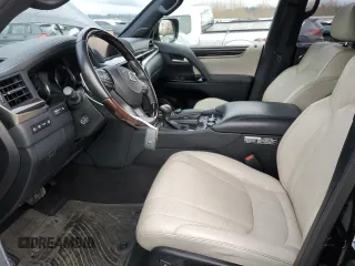 2019 Lexus LX with VIN JTJHY7AX8K4298371, listed as a Copart auction lot 37328133 with 35,571 mi miles. Bid and sale history available at carsss.com. Image 7.