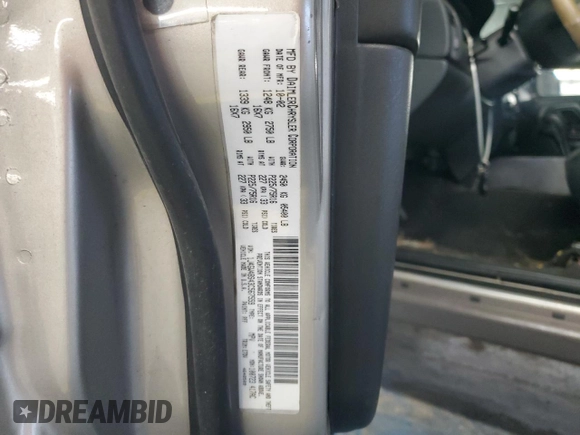 2003 Jeep Grand Cherokee Laredo with VIN 1J4GW48S43C567559, listed as a Copart auction lot 61431595 with 249,998 mi miles and Salvage title. Bid and sale history available at DreamBid. Image 13.