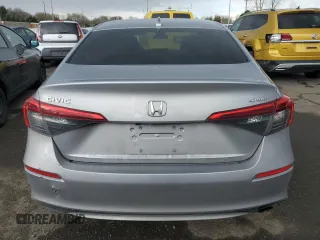 2022 Honda Civic Sport with VIN 2HGFE2F52NH530551, listed as a Copart auction lot 46464455 with 71,564 mi miles and Salvage Title. Bid and sale history available at carsss.com. Image 6.