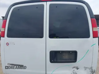 2013 Chevrolet Express Passenger 1LT with VIN 1GAZGYFG0D1117737, listed as a IAAI auction lot 42320524 with 103,968 mi miles and . Bid and sale history available at DreamBid. Image 16.