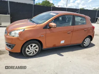 2018 Mitsubishi Mirage SE с VIN ML32A4HJ1JH009354, выставлен на аукционе Copart как лот 62480235 с пробегом 29 849 миль миль и Чистый • Clean title. История ставок и продаж доступна на DreamBid. Изображение 1.