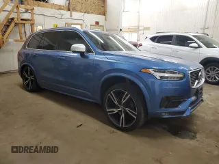 2019 Volvo XC90 R-Design with VIN YV4A22PMXK1448629, listed as a Copart auction lot 51045795 with 88,345 mi miles and Salvage Title. Bid and sale history available at carsss.com. Image 4.