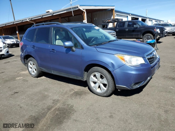 2015 Subaru Forester 2.5i Premium with VIN JF2SJADC4FH430089, listed as a Copart auction lot 50406945 with 128,848 mi miles and Salvage Title. Bid and sale history available at carsss.com. Image 4.