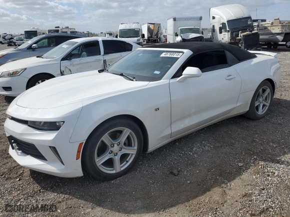 2018 Chevrolet Camaro 1LT with VIN 1G1FB3DX3J0130085, listed as a Copart auction lot 48768015 with 0 mi miles and Salvage Title. Bid and sale history available at carsss.com. Image 1.