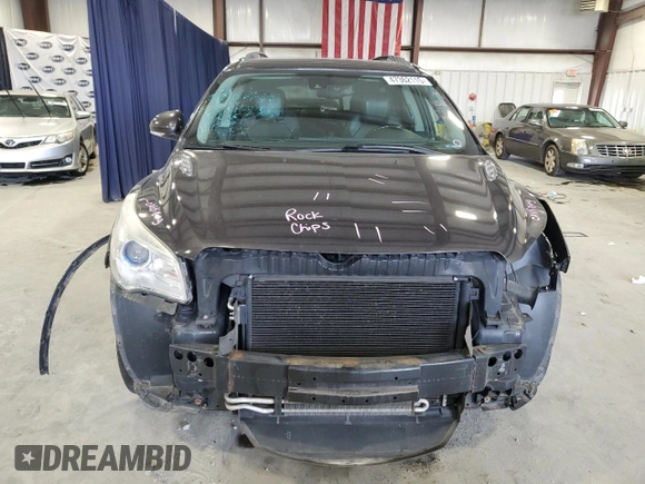2014 Buick Enclave Premium with VIN 5GAKRCKD6EJ189532, listed as a Copart auction lot 47362115 with 134,898 mi miles and Salvage Title. Bid and sale history available at carsss.com. Image 5.